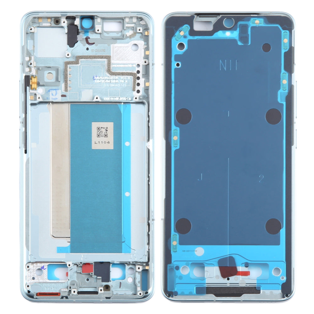 For Xiaomi Redmi K70 5G Phone Middle Plate Frame Repair Part (A-Side) (without Logo) For Xiaomi Redmi K70 5G Phone Middle Plate Frame Repair Part (A-Side) (without Logo)